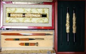 Chinese fountain pens and writing instruments