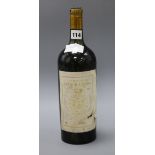 One magnum of Chateau Gruaud-Larose, Saint Julien 1921, level top shoulder.