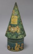 A William Crawford & Sons Ltd Lucie Attwell 'Fairy Tree' biscuit money box height 35cm