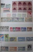 Two albums of Uk and Commonwealth stamps, George V to Queen Elizabeth II, mostly mint unused