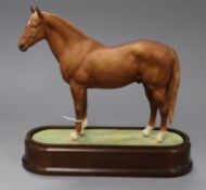 A Royal Worcester model of 'Hyperion' height 25.5cm