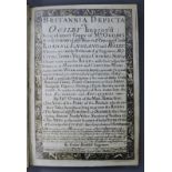 Bowen, Emanuel - Britannia Depicta or Ogilby Improv'd, 1st edition, quarto, rebound half calf,