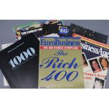 Daily Mail Rich Lists - 2000, 2001, 2002, 2003 and 2004,Express Rich Lists - 2002 and 2003, The