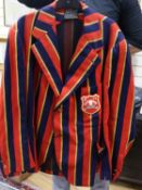 A Buckingham Palace footman's cricket team jacket