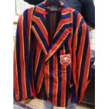 A Buckingham Palace footman's cricket team jacket