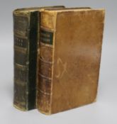 Dickens, Charles - Bleak House, 1st edition, with 40 plates by H.K. Brown, half calf, joints weak,