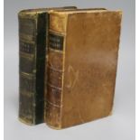 Dickens, Charles - Bleak House, 1st edition, with 40 plates by H.K. Brown, half calf, joints weak,