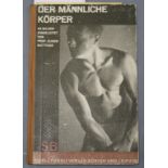 Matthias, Eugen - Der Mannliche Korper, 8vo, half cloth, with pictorial boards, Zurich 1931