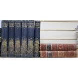 Jones, T.R. - Book of Birds (4 vols in 2), and Morris's Birds (6 vols)