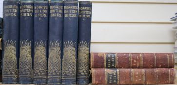 Jones, T.R. - Book of Birds (4 vols in 2), and Morris's Birds (6 vols)