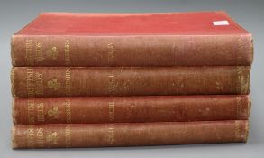 Thorburn, Archibald - British Birds, Longmans, Green & Co. 1916, 4 vols, 4to