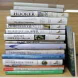 A quantity of reference books relating to painting, artists, paint media's etc.