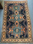 A Caucasian rug 175 x 108cm