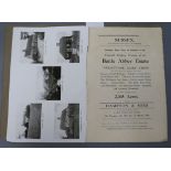 Catalogue for the sale of The Battle Abbey Estate (2,365 acres), 11th March 1924