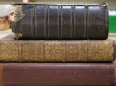 Book of Common Prayer and Holy Bible, John Baskett, Oxford 1758 and The Christian's Complete