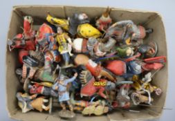 A collection of Del Prado toy soldiers etc