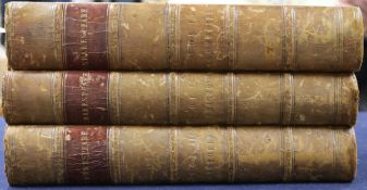 Shakespeare, 3 volumes