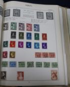 A quantity of assorted stamps