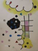 Harvey Daniels, an artist's proof print, 'Disco' signed 89 x 66cm unframed