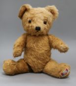 A 1950's Alpha Farnell teddy bear, Emma