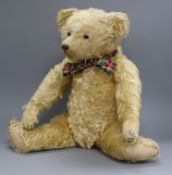 A Farnell teddy bear, Williams Bear, c.1930, height 20in.Provenance: Christie's South Kensington,