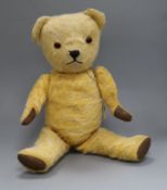 A Chiltern type bear, Beth, c.1950's, height 17in. Provenance: Christie's South Kensington,