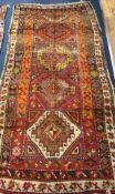 An Arak rug 270 x 116cm