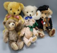 Five Deans bears