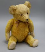 A Petz teddy bear, Dan, c.1950's?, height 18in.Provenance: Christie's South Kensington, December