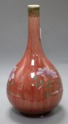 A 19th century Chinese vase height 40cm