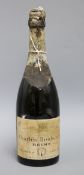A bottle of 1937 Charles Heidsieck champagne