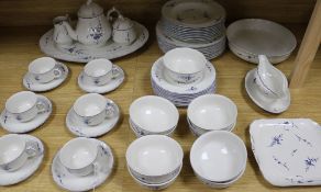 A Villeroy and Boch Vieux Luxembourg service