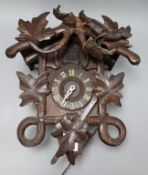 A Black Forest cuckoo clock