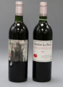 Two bottles of Chateau La Prade, (1x1995).