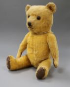 A 1950's Chiltern teddy bear, Barney