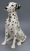 A Beswick Dalmatian height 34cm