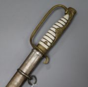 A World War II Japanese army sword