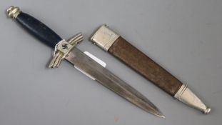 An original NSFK glider pilots dagger