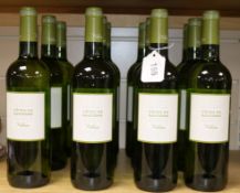 Twelve bottles of Cotes de Gasgogne-Blanc vin