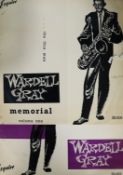 Wardell Gray - Memorial Vols 1 and 2 on Esquire (VG/VG)