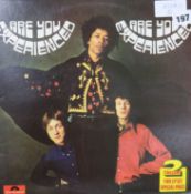 6 Psych Rock Records The Jimi Hendrix Experience - Are You Experienced/Axis: Bold As Love (Double