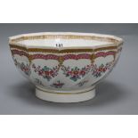 A Sampson of Paris porcelain bowl
