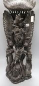 A Balinese carving height 74cm