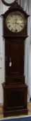 A Victorian Scottish mahogany eight-day longcase clock, Farquherson, Dundee W.47cm