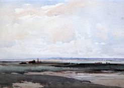 Charles Harrington (1865-1943)watercolourNear Emsworthsigned27 x 38cm