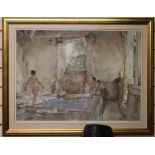 William Russell Flint, 3 limited edition prints, each signed in pencil, largest 51 x 67cm