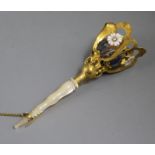 A Victorian posy holder