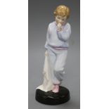 A Royal Doulton figure, Sleepy Darling HN2953, ex Geoffrey Godden collection