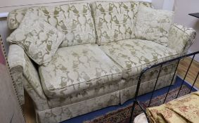 A Duresta sofa W.210cm