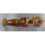 A tribal carving height 70cm